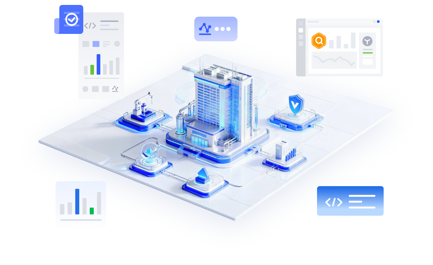 企业安全风险智能化管控平台